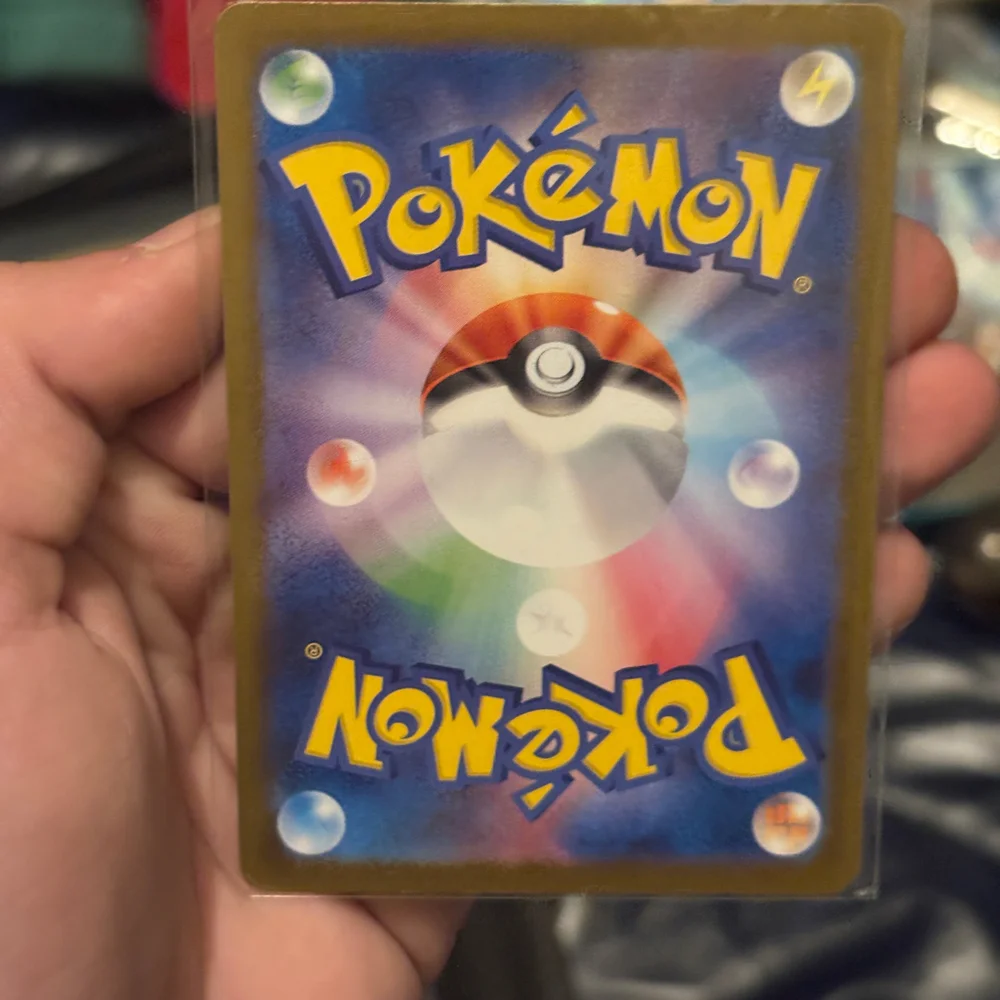 Magearna Japanese Holo Pokemon Card